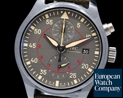 IWC TOP GUN Miramar Chronograph Ceramic 